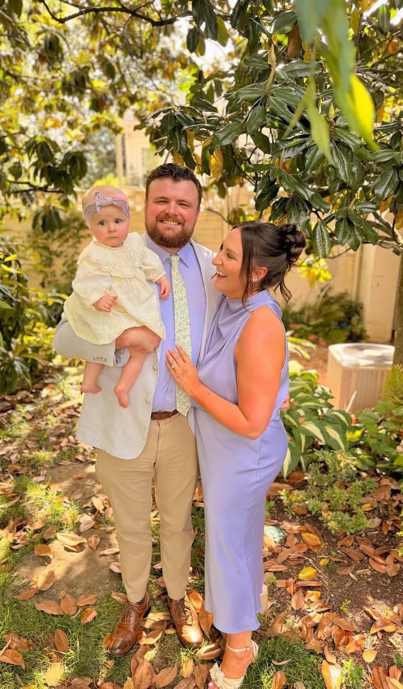 Hayden and Olivia McBride, founders of J Eleven Media in Lenoir City, TN